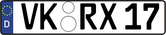 VK-RX17