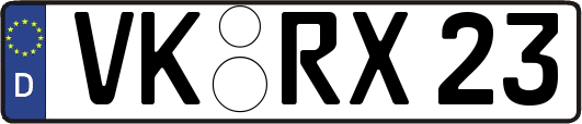 VK-RX23