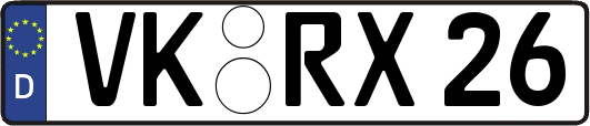 VK-RX26