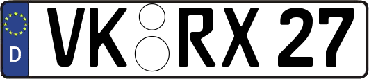 VK-RX27