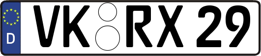 VK-RX29