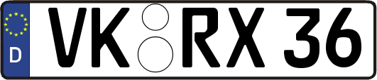 VK-RX36