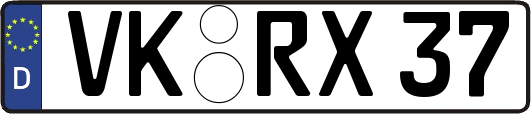 VK-RX37