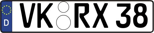 VK-RX38