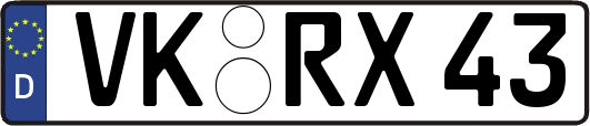 VK-RX43