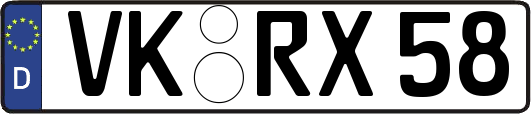 VK-RX58