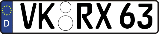 VK-RX63