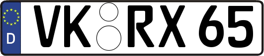 VK-RX65