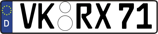 VK-RX71