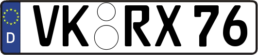 VK-RX76