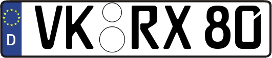 VK-RX80