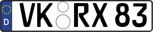 VK-RX83