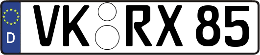 VK-RX85