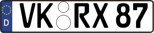 VK-RX87
