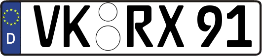 VK-RX91