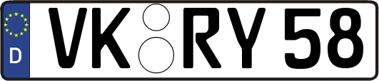 VK-RY58