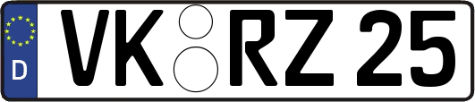 VK-RZ25