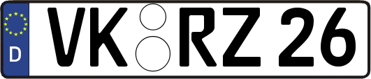 VK-RZ26