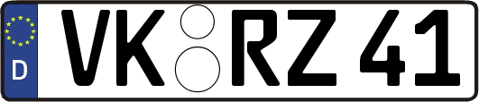 VK-RZ41