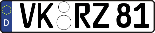 VK-RZ81