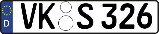 VK-S326