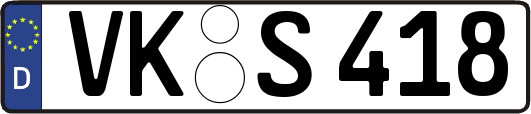 VK-S418