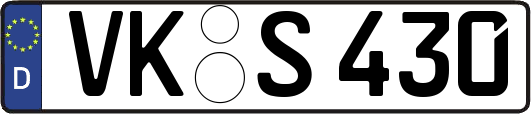 VK-S430
