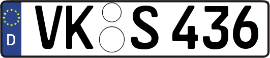 VK-S436