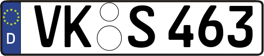 VK-S463