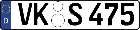VK-S475