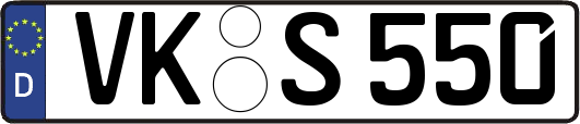 VK-S550