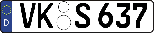 VK-S637