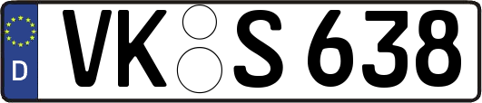 VK-S638