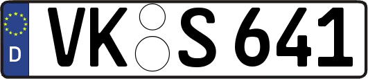 VK-S641