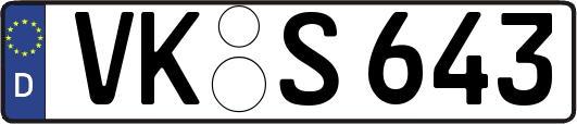 VK-S643