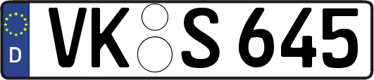 VK-S645