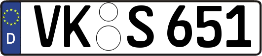 VK-S651