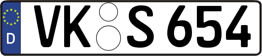 VK-S654