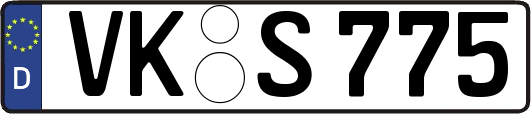 VK-S775