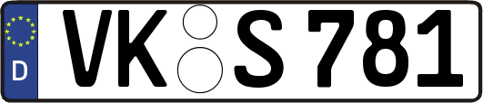 VK-S781