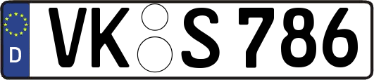 VK-S786