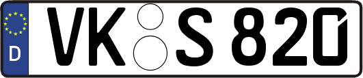 VK-S820