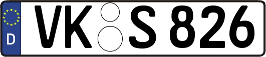 VK-S826