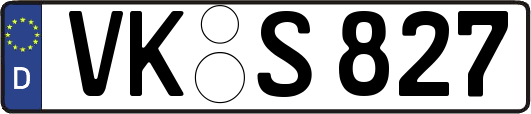 VK-S827