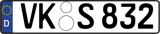 VK-S832
