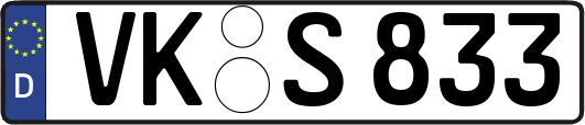 VK-S833