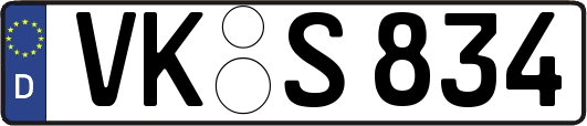 VK-S834