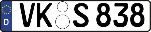 VK-S838