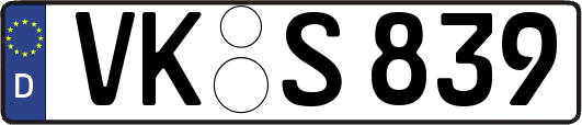 VK-S839