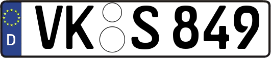 VK-S849